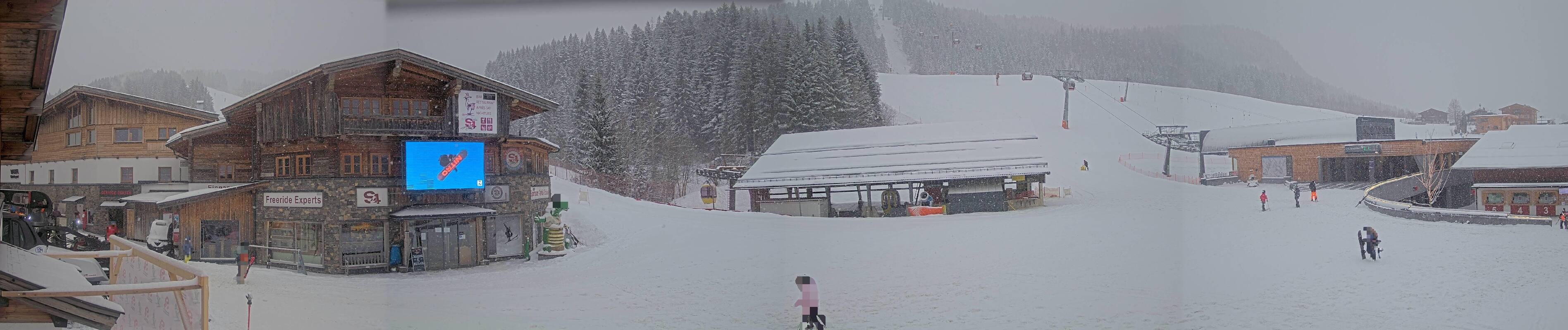 Archived image Webcam Base station of Fieberbrunn