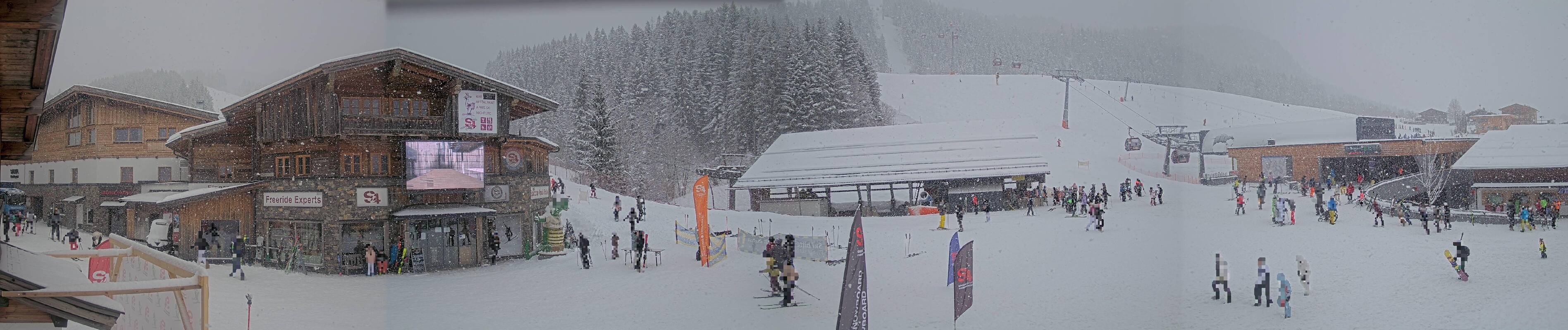 Archived image Webcam Base station of Fieberbrunn