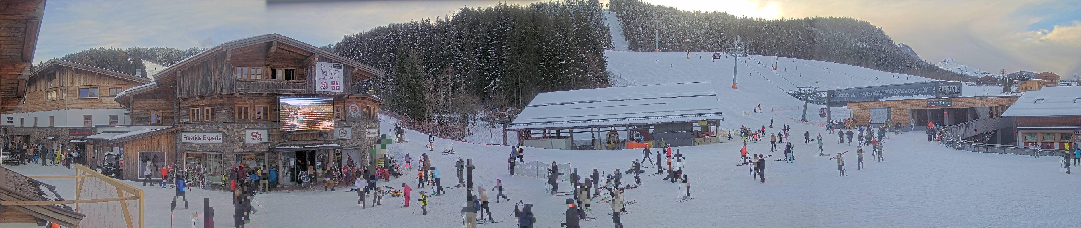 Archiv Foto Webcam Talstation in Fieberbrunn