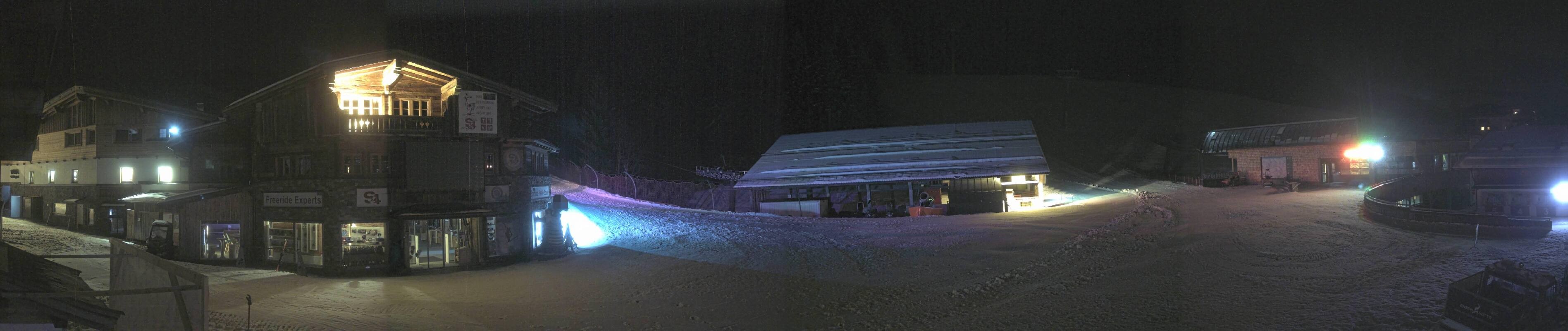 Archived image Webcam Base station of Fieberbrunn