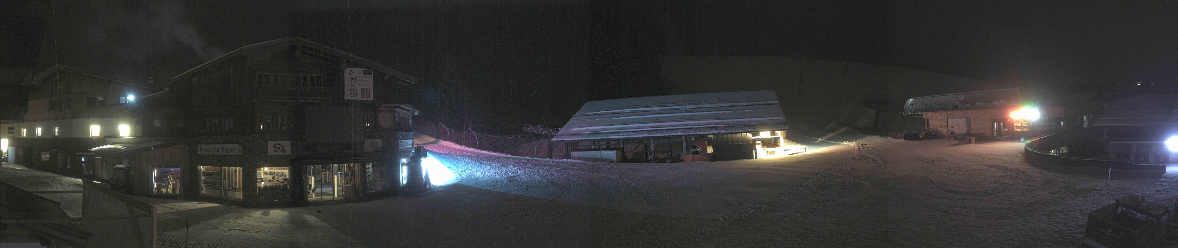 Archiv Foto Webcam Talstation in Fieberbrunn