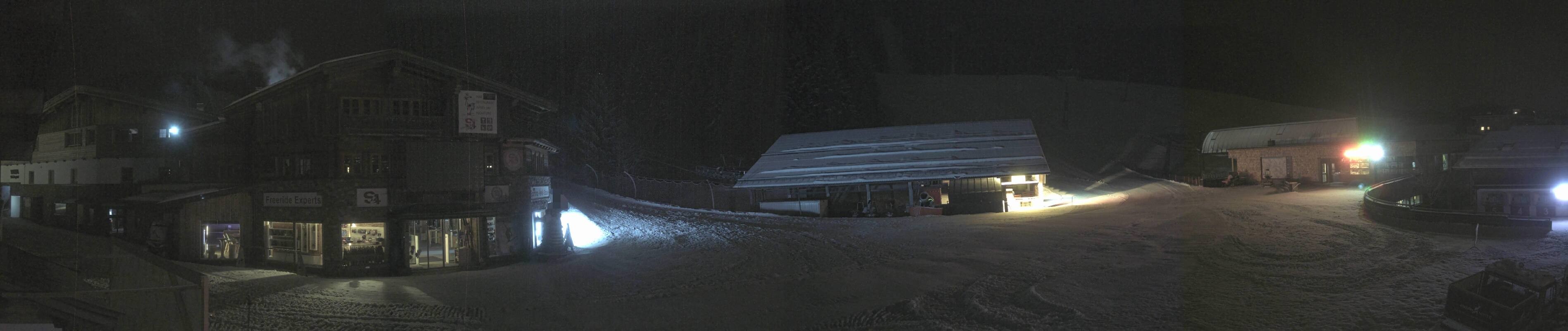 Archiv Foto Webcam Talstation in Fieberbrunn