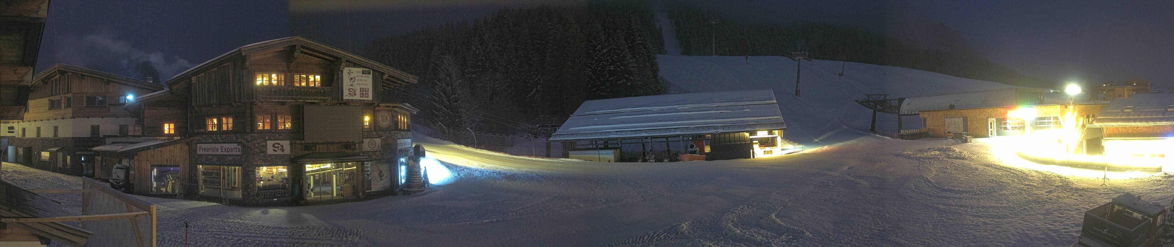 Archiv Foto Webcam Talstation in Fieberbrunn