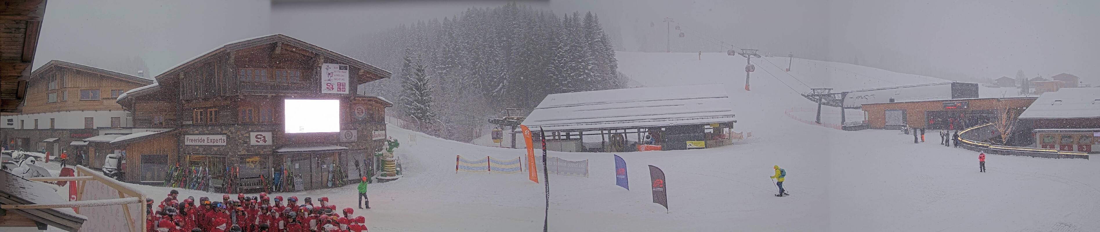 Archiv Foto Webcam Talstation in Fieberbrunn