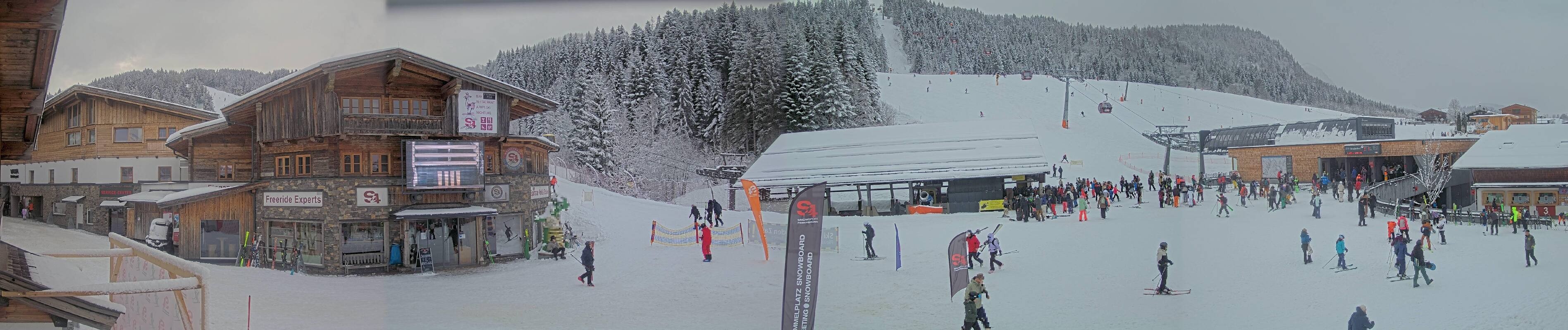 Archiv Foto Webcam Talstation in Fieberbrunn