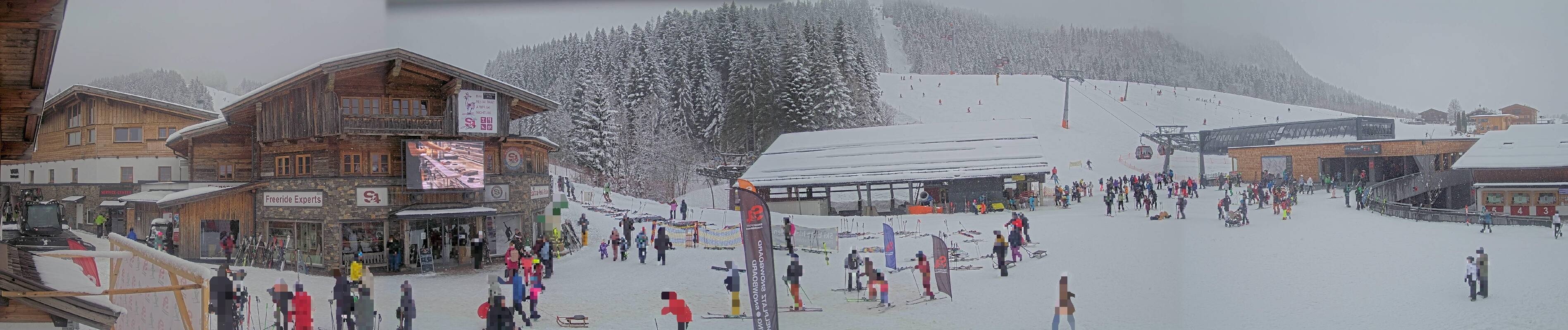 Archiv Foto Webcam Talstation in Fieberbrunn