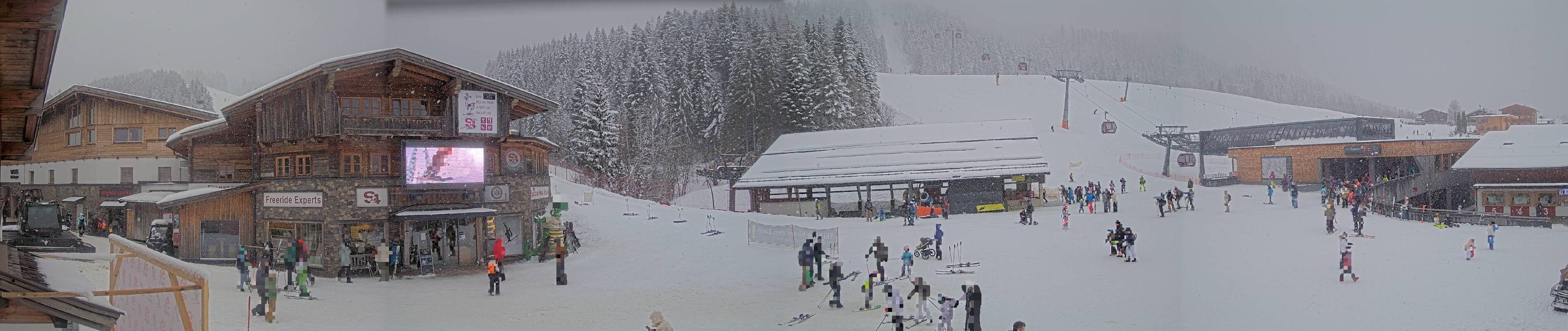 Archiv Foto Webcam Talstation in Fieberbrunn