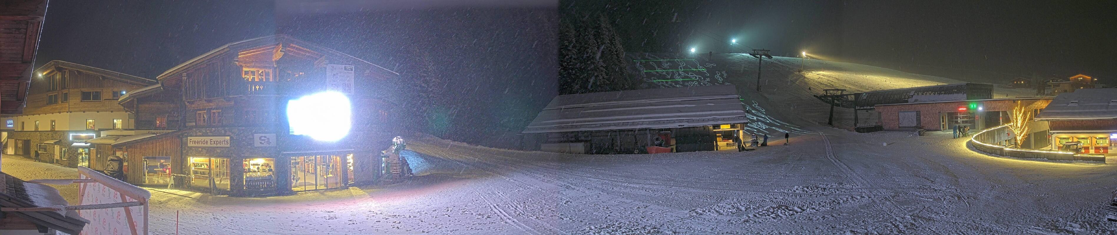 Archiv Foto Webcam Talstation in Fieberbrunn