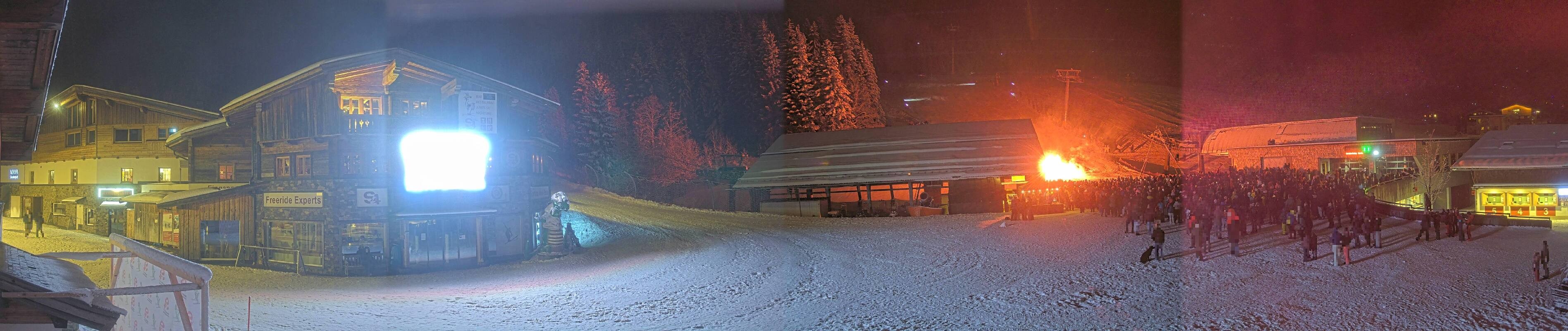 Archiv Foto Webcam Talstation in Fieberbrunn