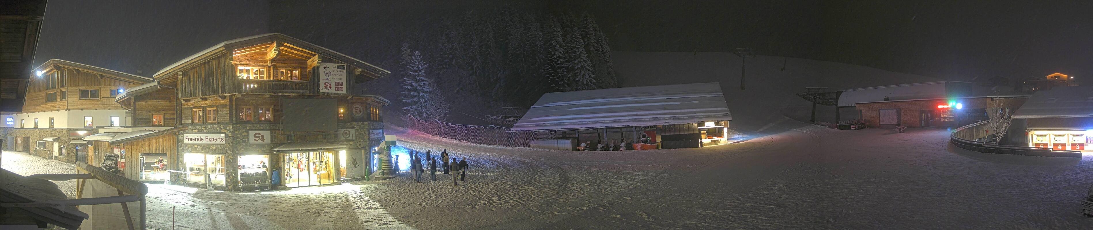 Archiv Foto Webcam Talstation in Fieberbrunn