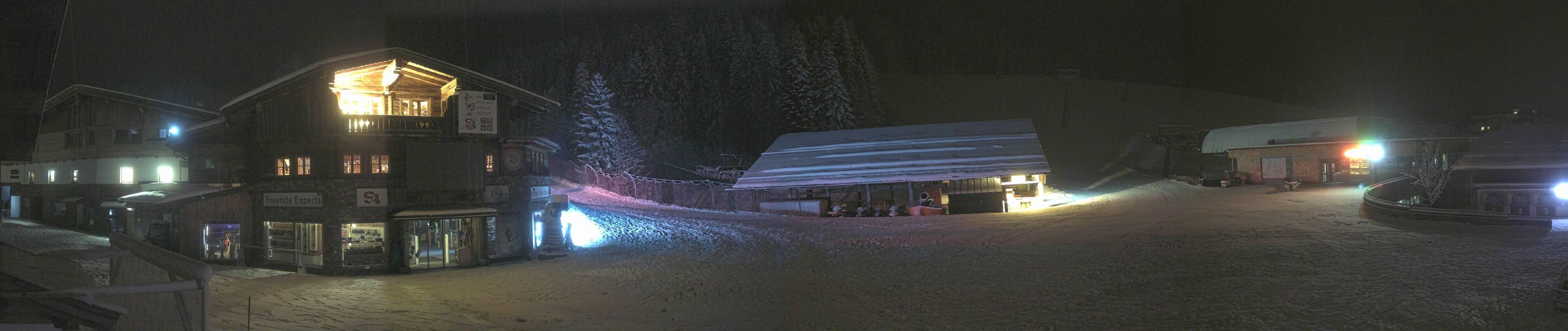 Archived image Webcam Base station of Fieberbrunn