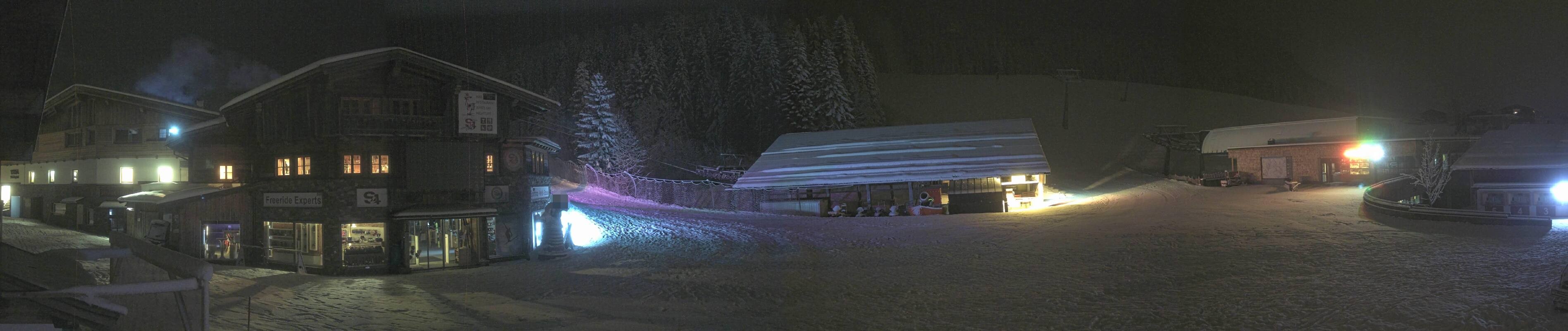 Archiv Foto Webcam Talstation in Fieberbrunn