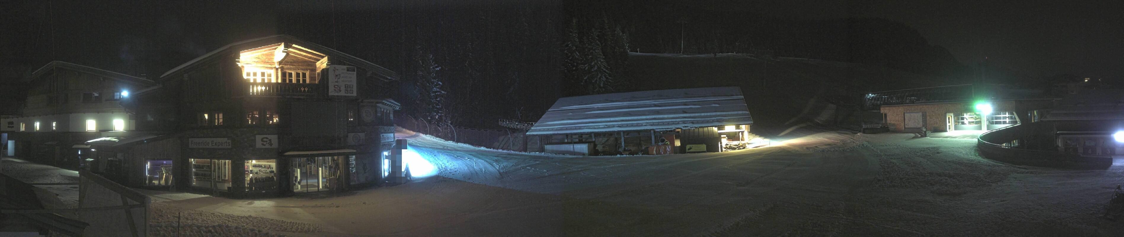 Archiv Foto Webcam Talstation in Fieberbrunn