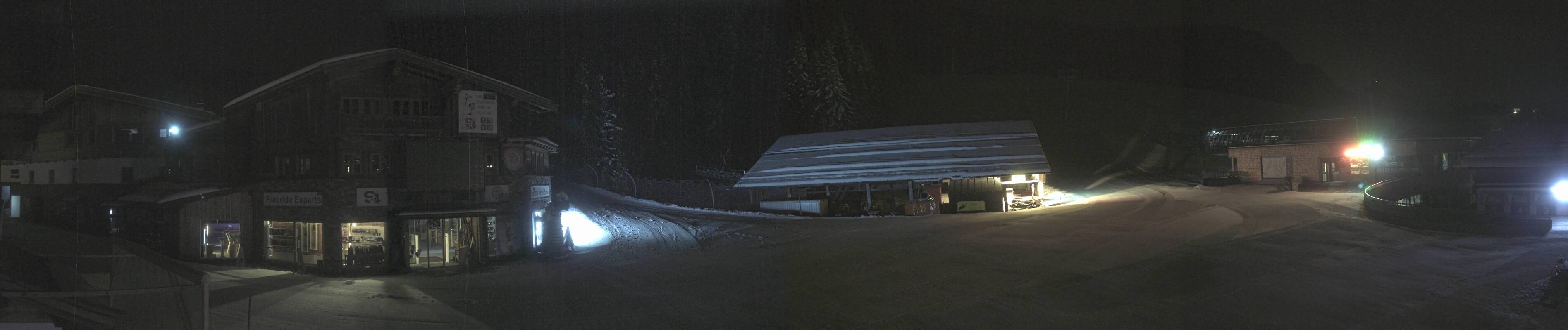 Archiv Foto Webcam Talstation in Fieberbrunn