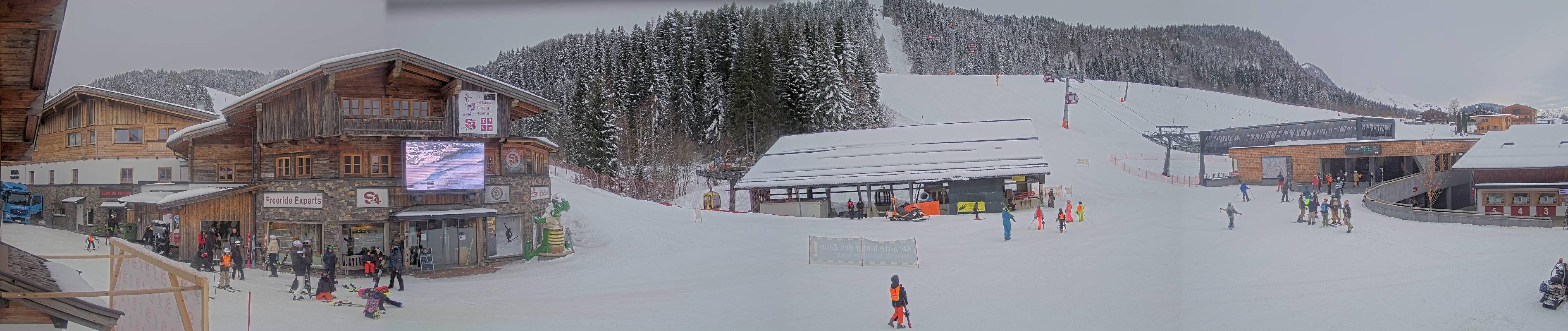 Archiv Foto Webcam Talstation in Fieberbrunn