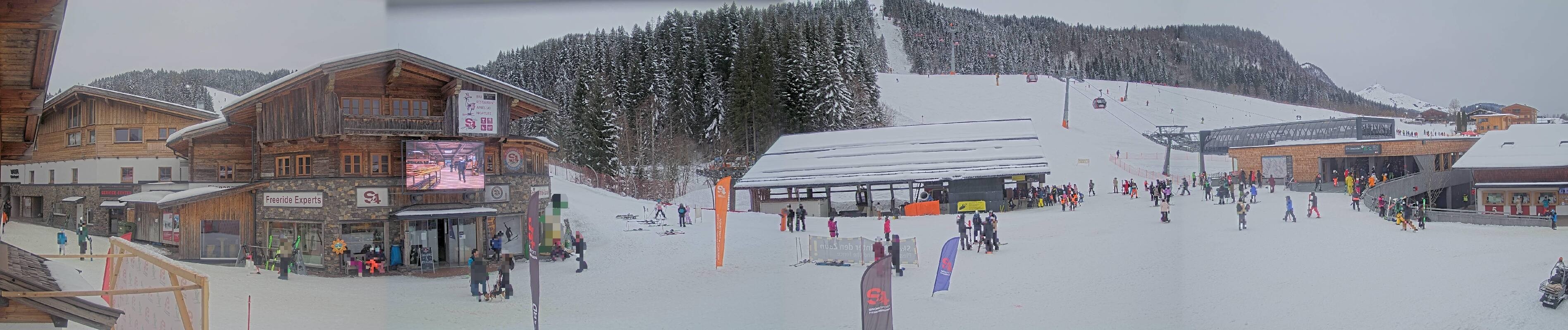 Archiv Foto Webcam Talstation in Fieberbrunn