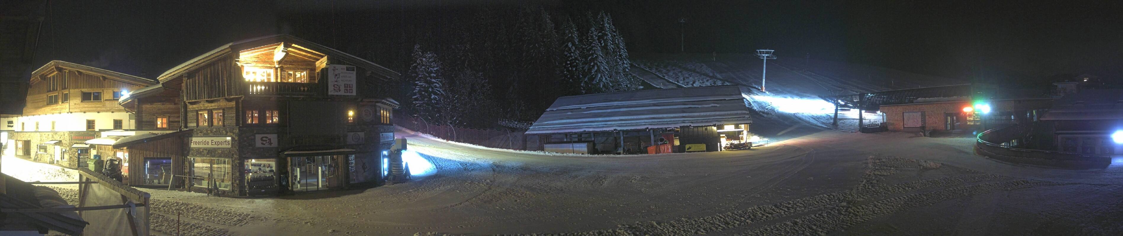 Archiv Foto Webcam Talstation in Fieberbrunn