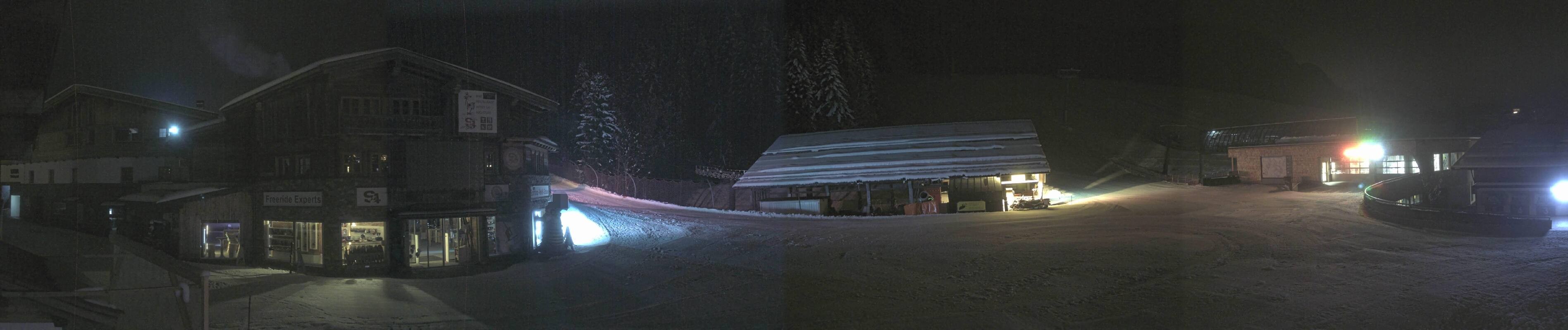 Archived image Webcam Base station of Fieberbrunn