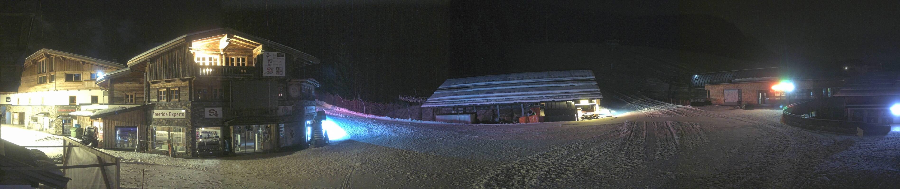 Archiv Foto Webcam Talstation in Fieberbrunn