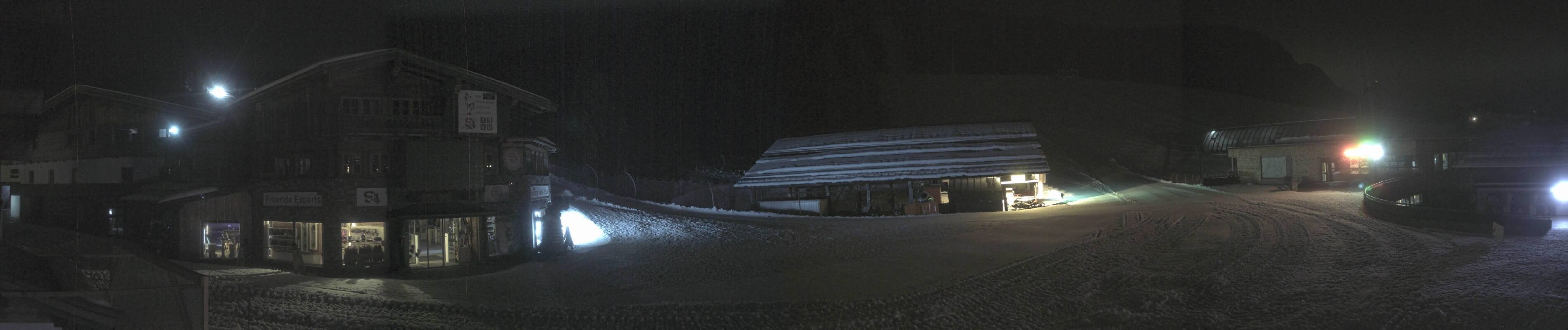 Archiv Foto Webcam Talstation in Fieberbrunn