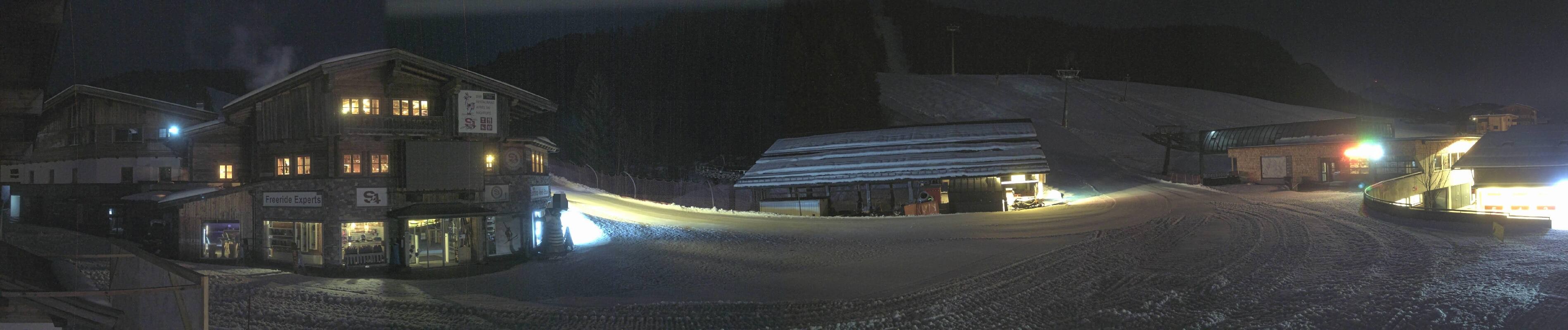 Archiv Foto Webcam Talstation in Fieberbrunn