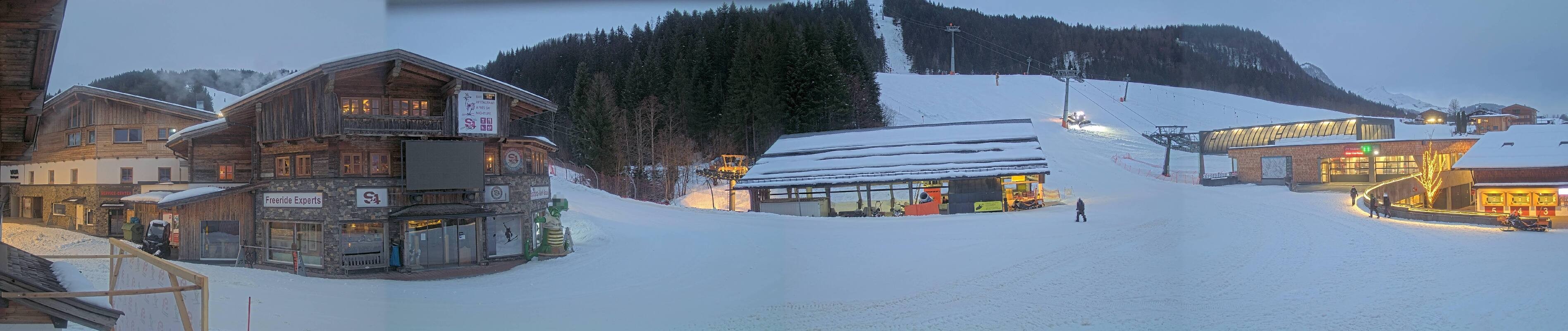 Archiv Foto Webcam Talstation in Fieberbrunn