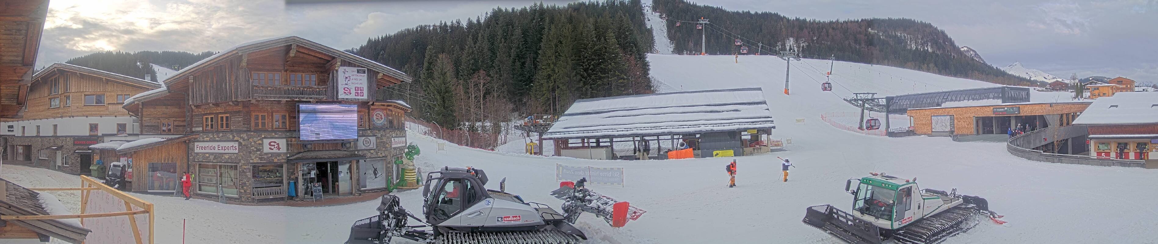 Archiv Foto Webcam Talstation in Fieberbrunn