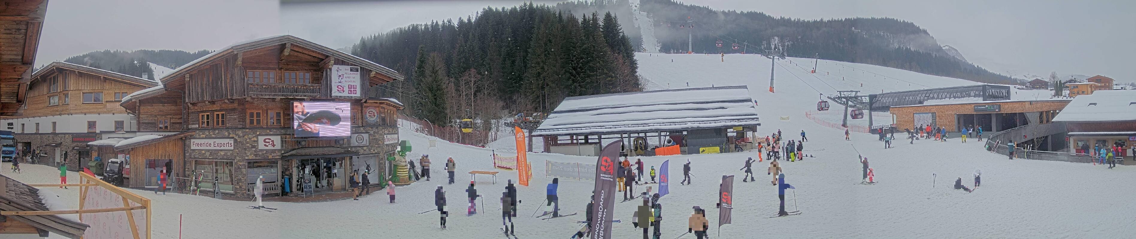 Archiv Foto Webcam Talstation in Fieberbrunn