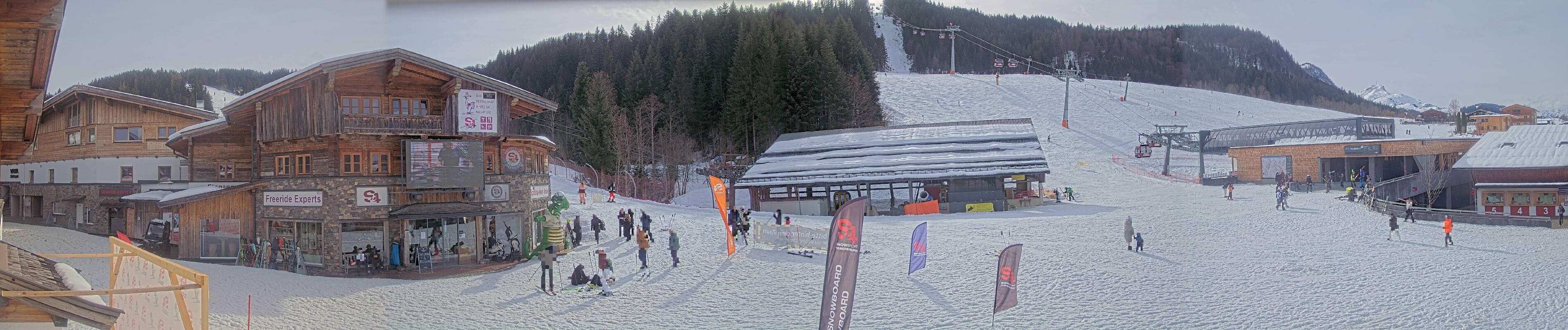 Archiv Foto Webcam Talstation in Fieberbrunn
