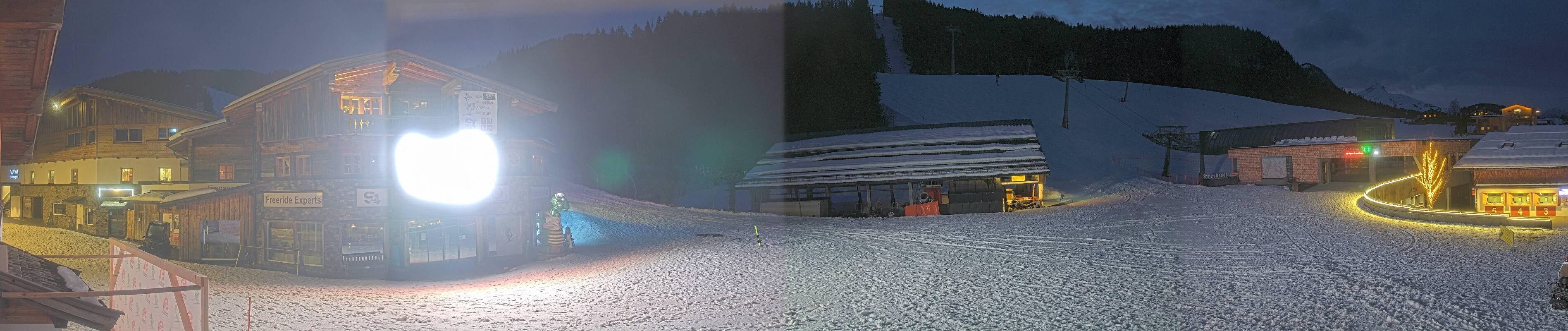 Archiv Foto Webcam Talstation in Fieberbrunn