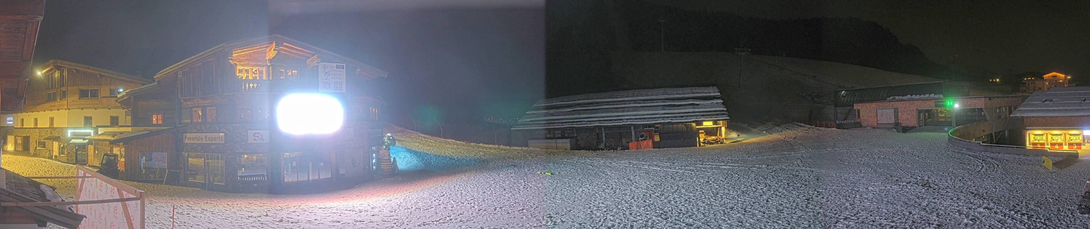 Archiv Foto Webcam Talstation in Fieberbrunn