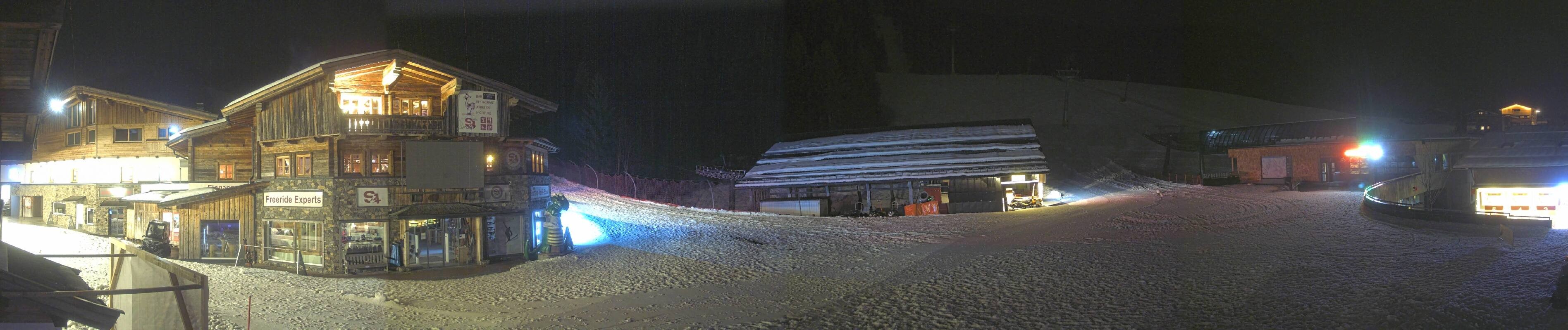 Archiv Foto Webcam Talstation in Fieberbrunn