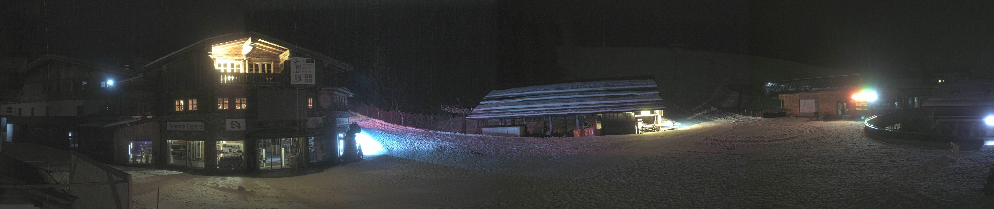 Archived image Webcam Base station of Fieberbrunn