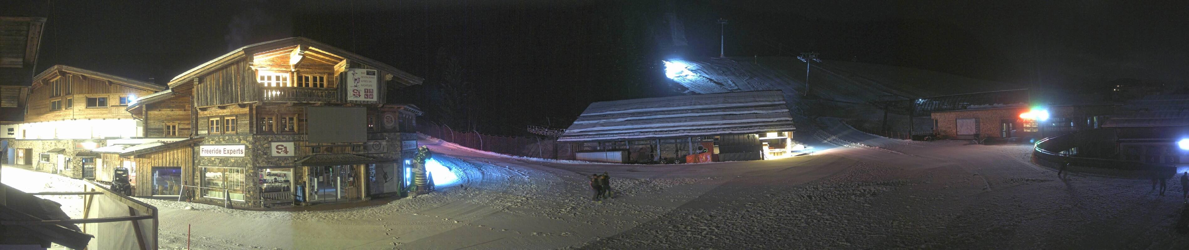 Archiv Foto Webcam Talstation in Fieberbrunn