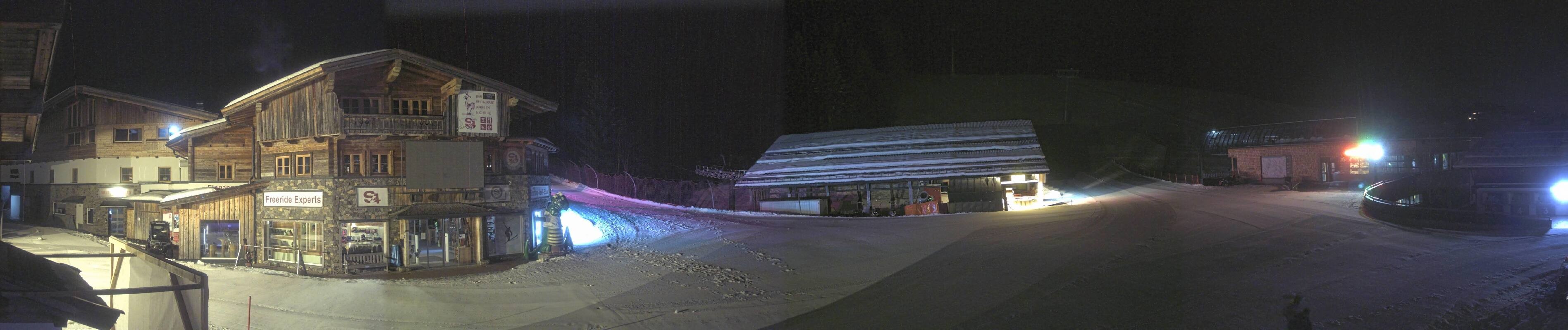 Archiv Foto Webcam Talstation in Fieberbrunn