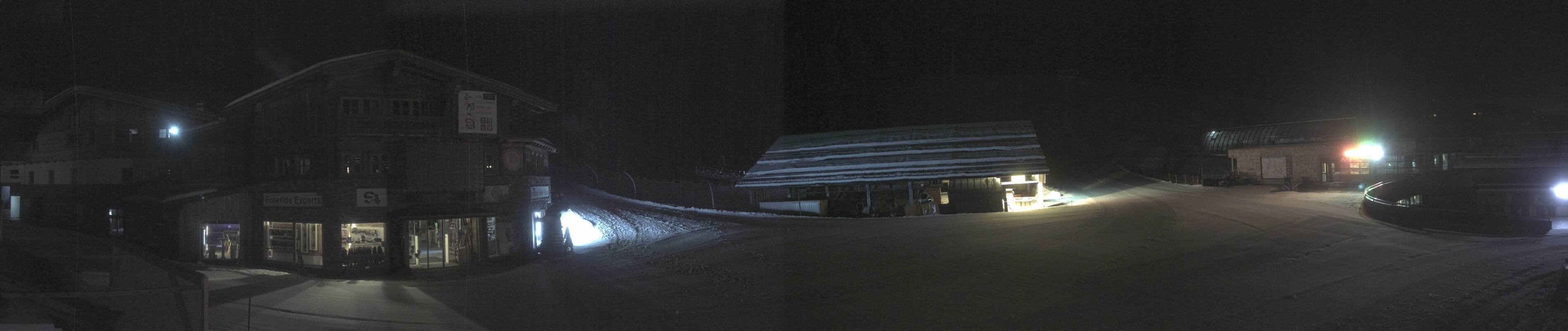 Archiv Foto Webcam Talstation in Fieberbrunn