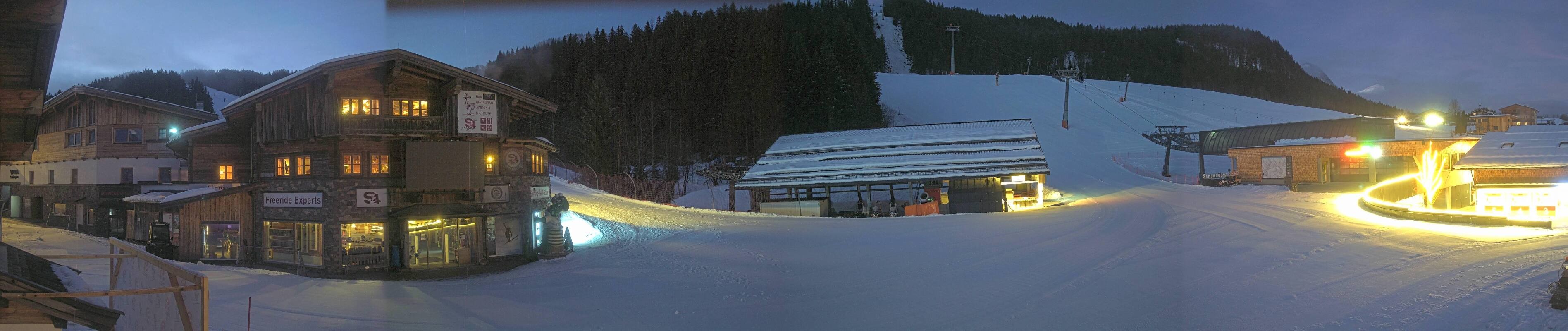 Archiv Foto Webcam Talstation in Fieberbrunn