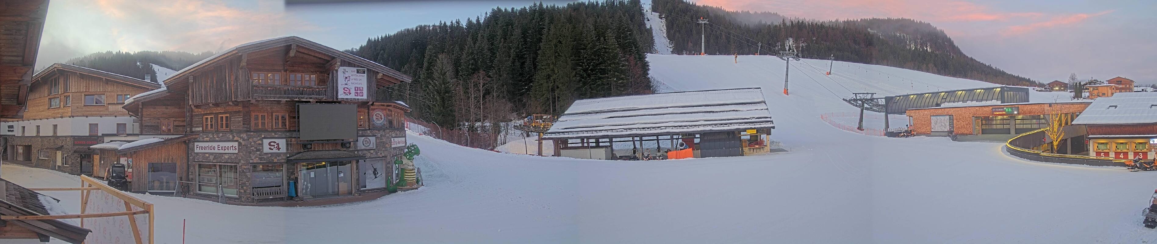 Archiv Foto Webcam Talstation in Fieberbrunn