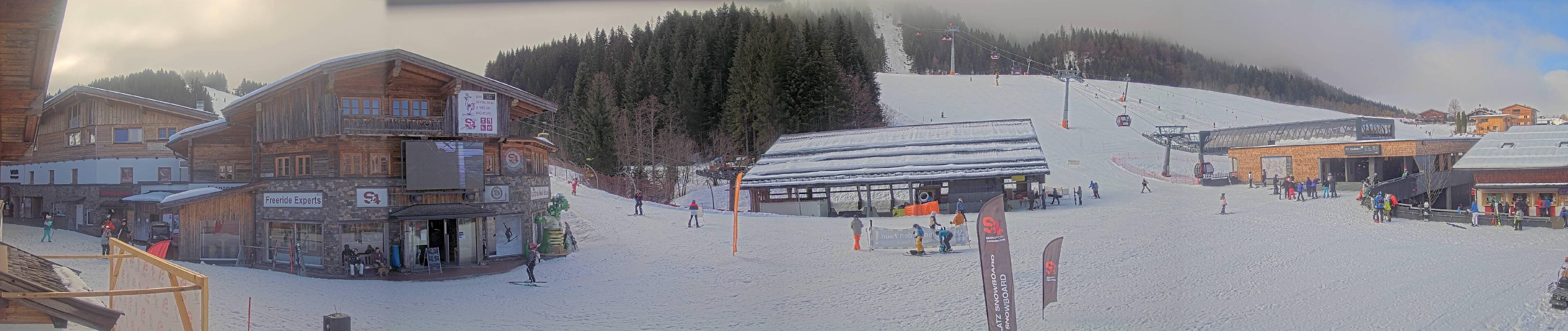 Archiv Foto Webcam Talstation in Fieberbrunn