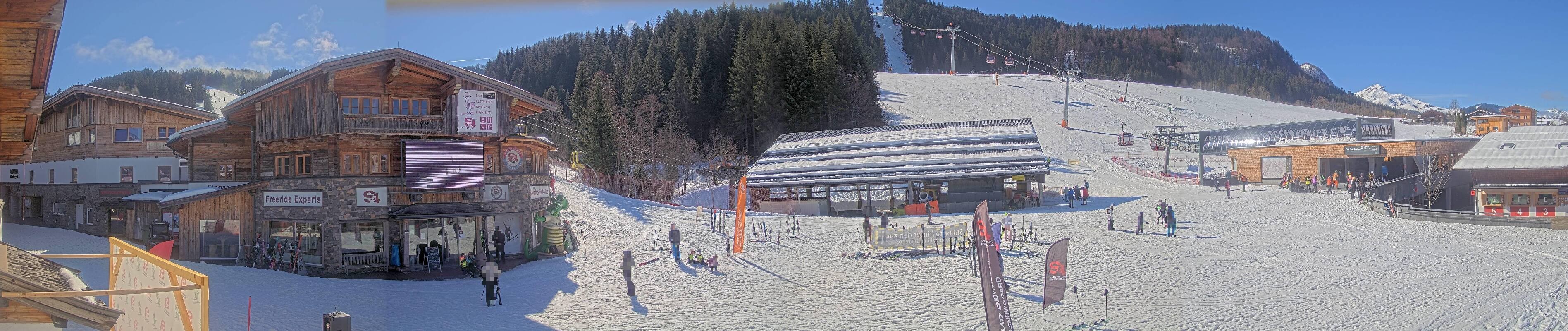 Archiv Foto Webcam Talstation in Fieberbrunn