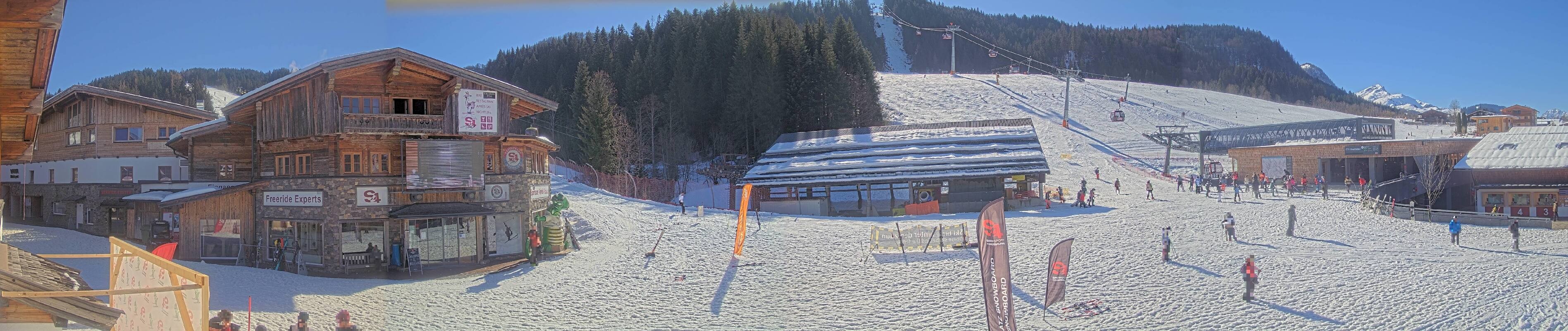 Archiv Foto Webcam Talstation in Fieberbrunn
