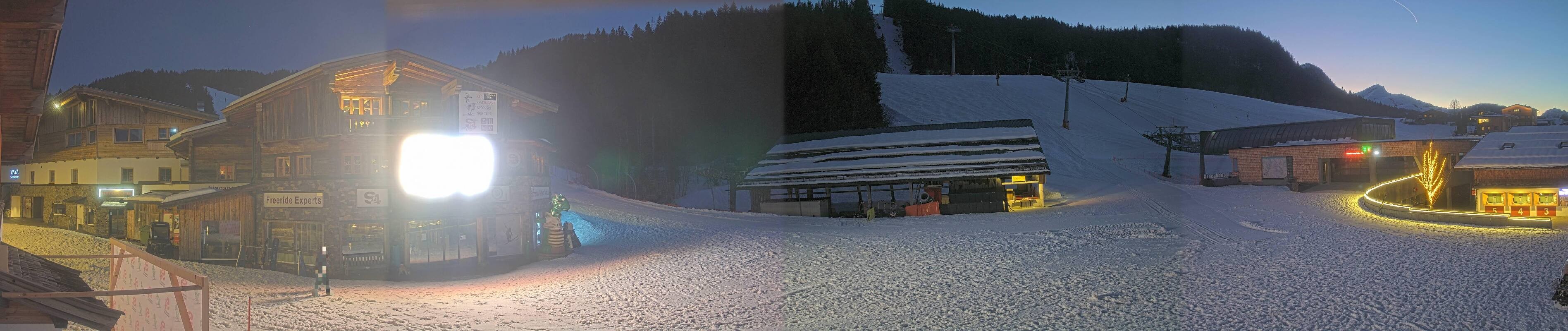 Archiv Foto Webcam Talstation in Fieberbrunn