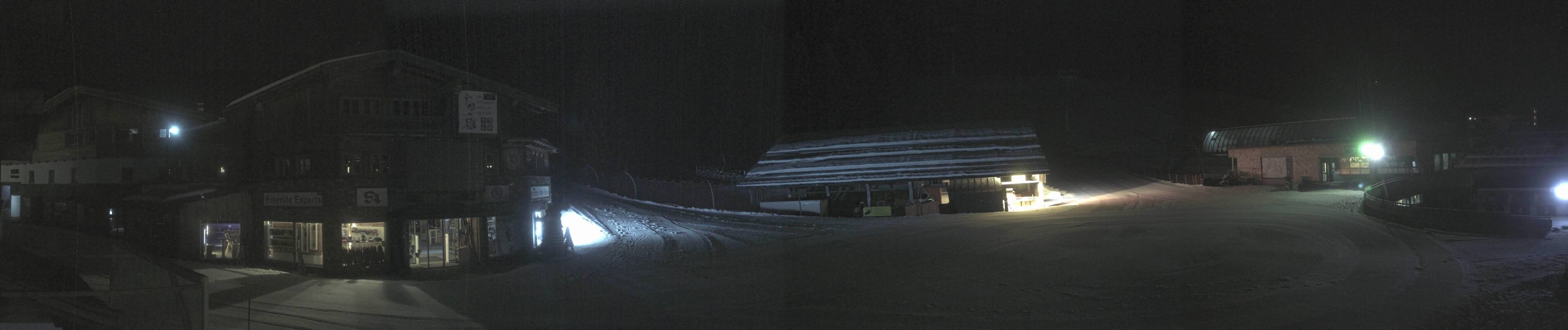 Archiv Foto Webcam Talstation in Fieberbrunn