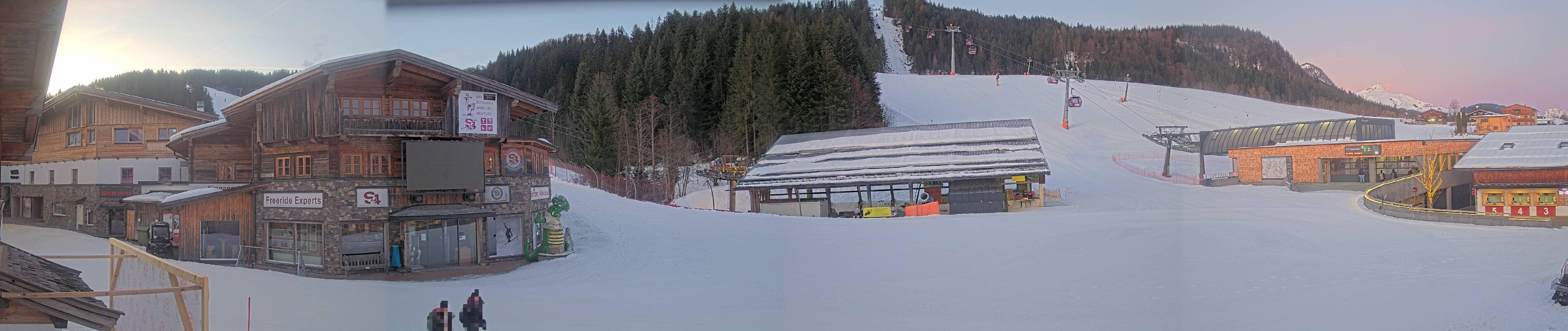 Archiv Foto Webcam Talstation in Fieberbrunn