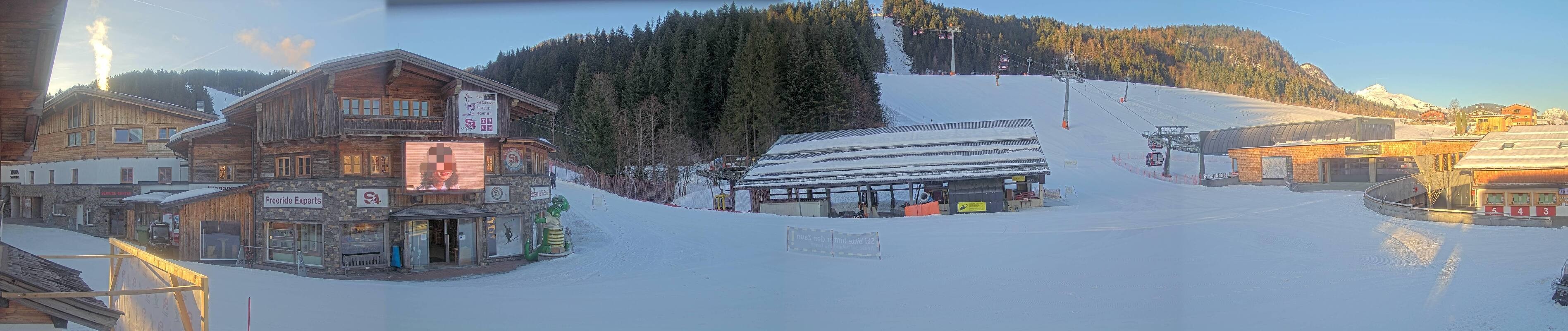 Archiv Foto Webcam Talstation in Fieberbrunn