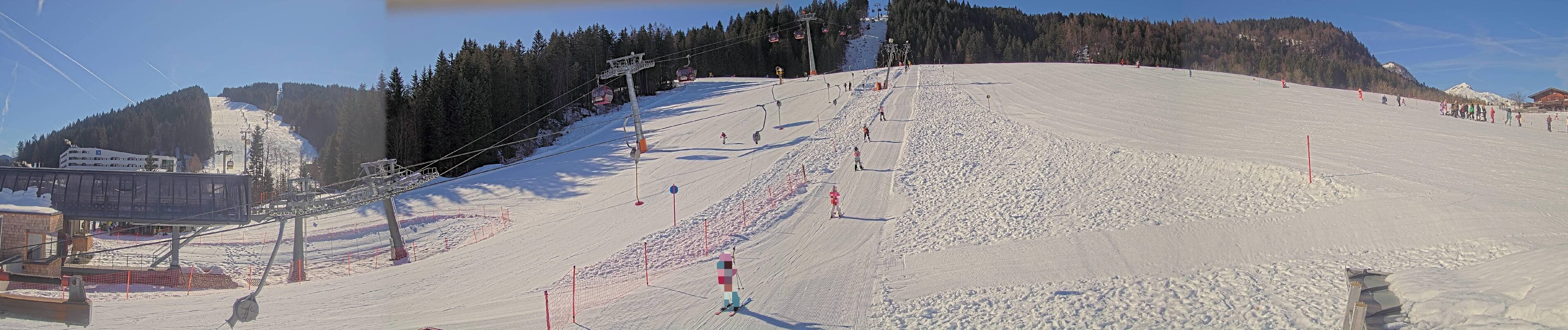 Archiv Foto Webcam Talstation in Fieberbrunn