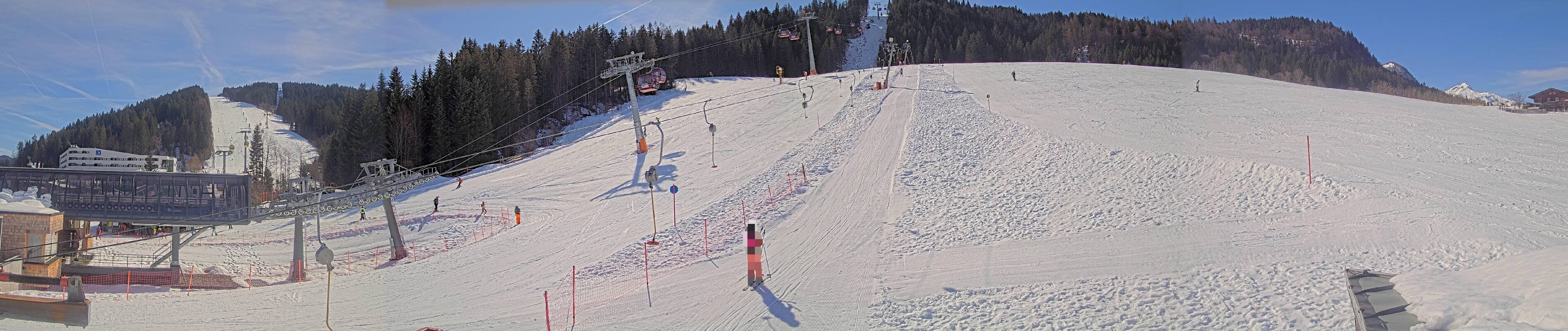 Archiv Foto Webcam Talstation in Fieberbrunn