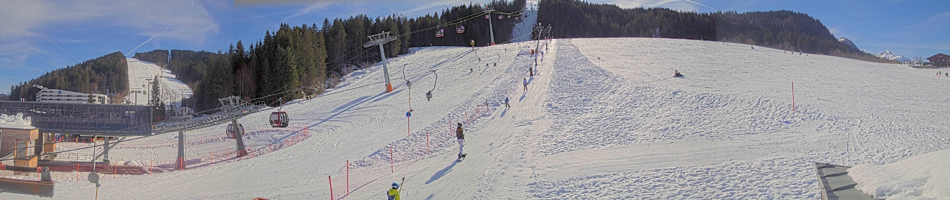 Archiv Foto Webcam Talstation in Fieberbrunn