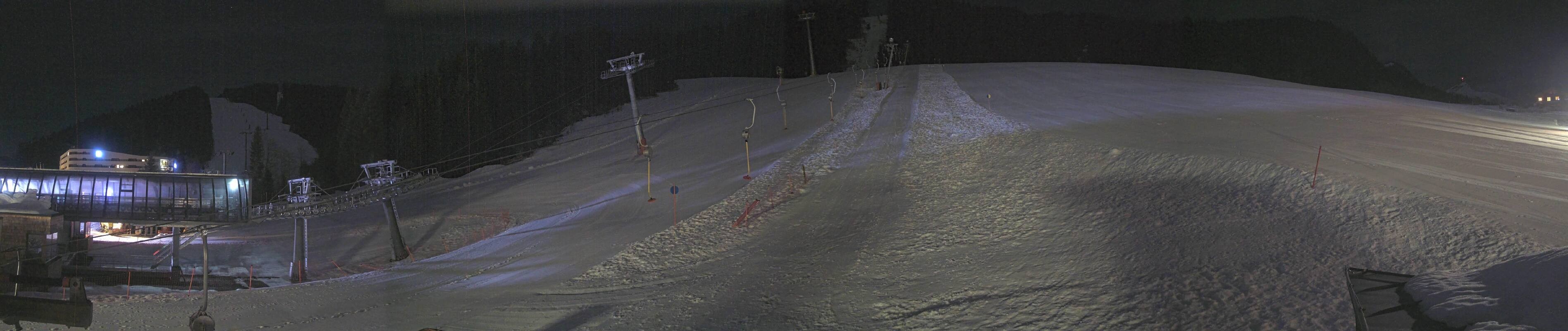 Archiv Foto Webcam Talstation in Fieberbrunn