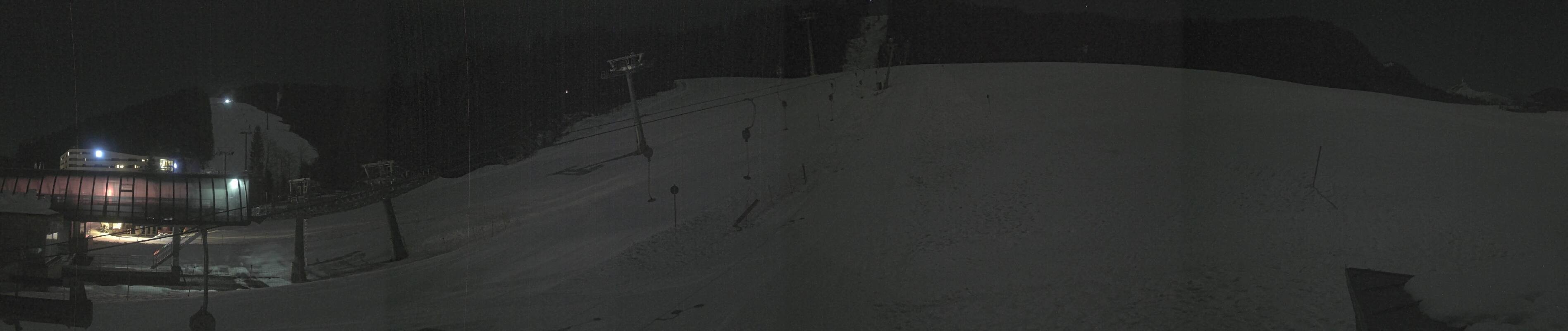 Archiv Foto Webcam Talstation in Fieberbrunn